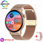 2024 Smartwatch Women 466*466 AMOLED 1.43" HD Screen Always Display Time Bluetooth Call IP68 Waterproof Sports Smart Watch Men