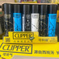 Clipper Original Grinding Wheel Lighter Flint Free Fire Metal Jet Flame Portable Butane Inflatable Gas Lighter Gadgets for Men