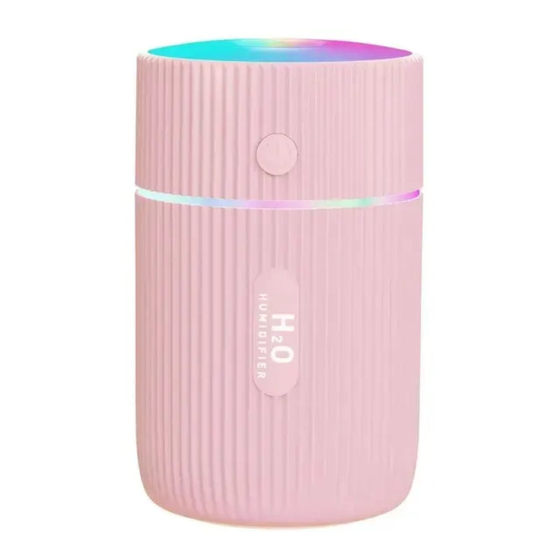 220Ml Air Humidifier Car Ultrasonic Aroma Essential Oil Diffuser Cool Mist Fogger Maker Home Aromatherapy Diffuser Humidifier