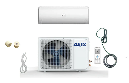 36000 BTU Wi-Fi Connected Ductless Mini Split Air Conditioner for 1500 Square Feet with Heater and Remote Included