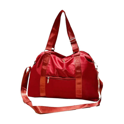 With 24 Bodybuilding Travel Bag Inclined Shoulder Bag Luggage Multifunctional Dry Wet Separation Hand Sports Bag Men Women