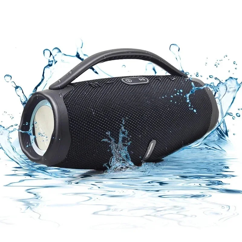 Caixa De Som 100W High-Power Bluetooth Speakers Portable Outdoor Subwoofer 3D Stereo Surround Sound Column Music Center Boombox