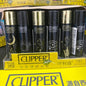 Clipper Original Grinding Wheel Lighter Flint Free Fire Metal Jet Flame Portable Butane Inflatable Gas Lighter Gadgets for Men