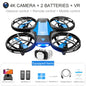 V8 Wholesale Induction Control RC Helicopters Toy Gift FPV VR Mini Drone 4K HD Aerial Photography Folding Quadcopter with Camera