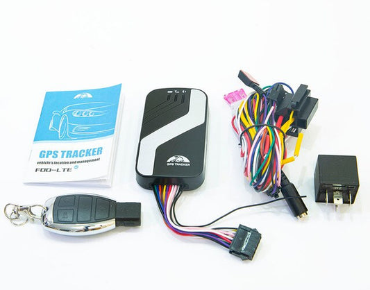 4G GPS Tracker  GPS304B  4G LTE/GSM/GPRS GPS Tracking Vehicle'S Location Management Devices Free Web Platform