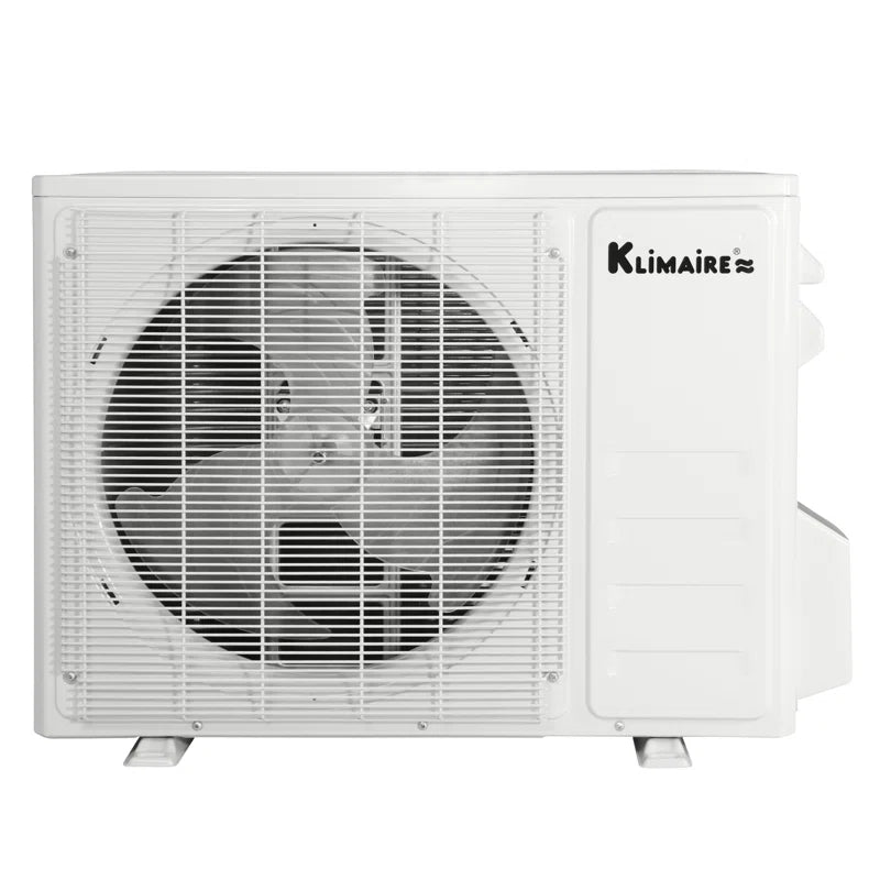 12000 BTU Wi-Fi Connected Ductless Mini Split Air Conditioner for 550 Square Feet with Heater and Remote Included