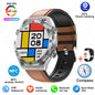 2024 New AMOLED Smart Watches Men Custom Dial Answer Call Sport GPS Track Compass NFC IP68 Waterproof Smartwatch for IOS Android