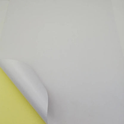 A4 Blank White Glossy Self-adhesive Label A4 Sticker Paper For Laser Printer - RJ0006