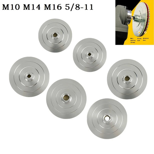 3/4inch Sanding Disc Backing Pads Self-adhesive Hook Loop Backed Plate Diamond Polishing Pad M14 M10 M16