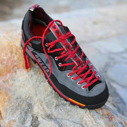 Waterproof Hiking Shoes Mountain Climbing Shoes Outdoor Hiking Boots Trekking Sport Sneakers Men Hunting Trekking