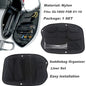 For HONDA Gold Wing GL1800 GL 1800 F6B Trunk Lid Saddlebag Organizer Bag Set 2001-2017