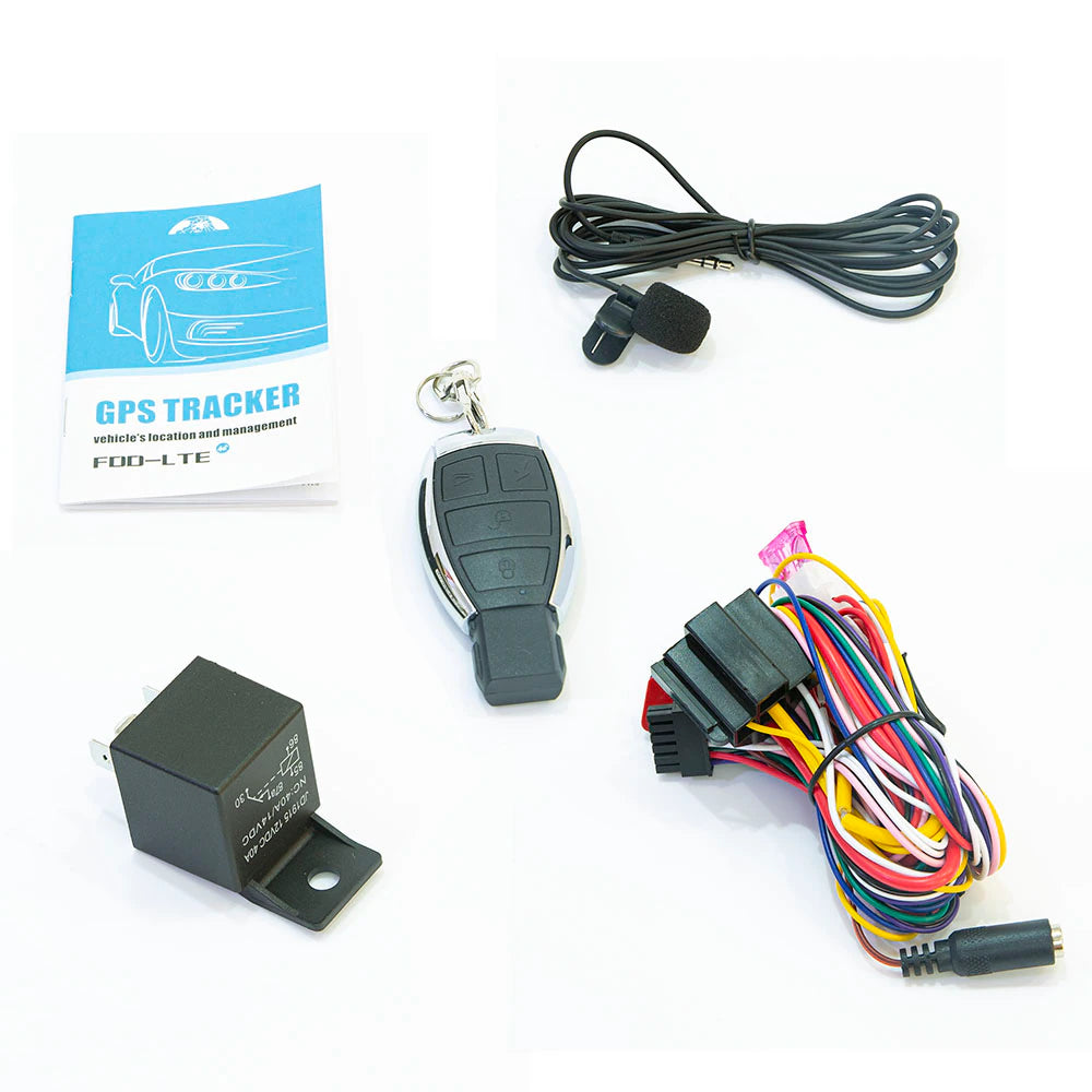 4G GPS Tracker  GPS304B  4G LTE/GSM/GPRS GPS Tracking Vehicle'S Location Management Devices Free Web Platform