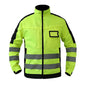 Safety Work Suits High Visibility Reflective Jacket and Pants Set for Men Hi Vis Workwear Work Clothes Men Electrician