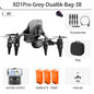 XD1 Pro Mini Drone 4K Profesional with 8K HD Camera Fpv Aerial Photography Alloy Foldable Quadcopter for Kids Toys Drones