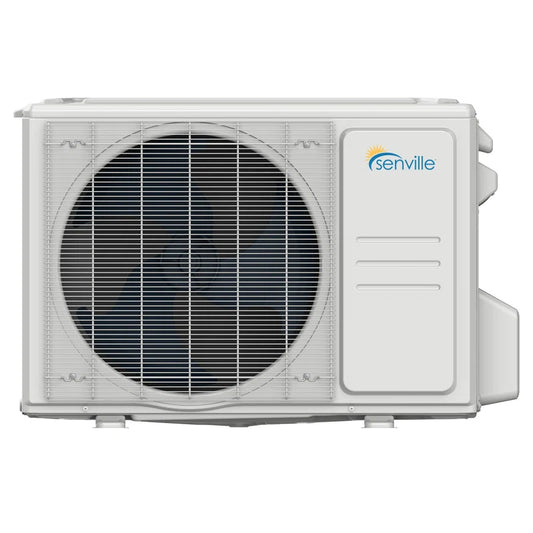 24000 BTU Wi-Fi Connected Ductless Mini Split Air Conditioner for 1400 Square Feet with Heater and Remote Included